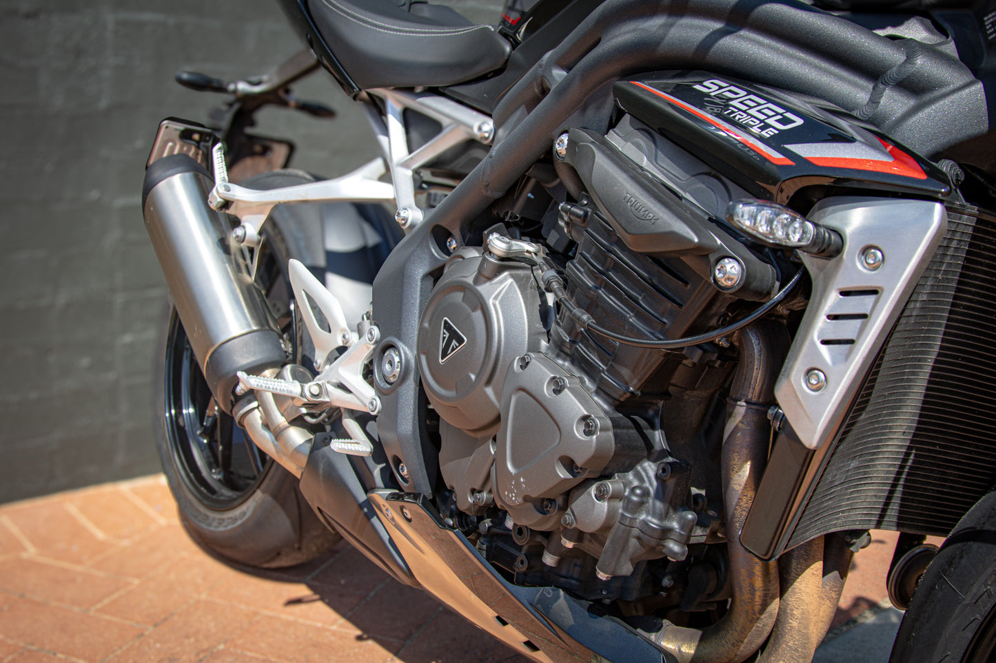 USED 2021 TRIUMPH SPEED TRIPLE 1200 RS $22,490*Excl Gov charges
