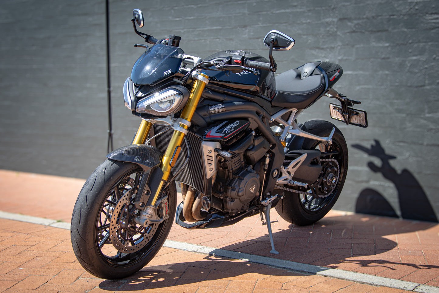 USED 2021 TRIUMPH SPEED TRIPLE 1200 RS $22,490*Excl Gov charges