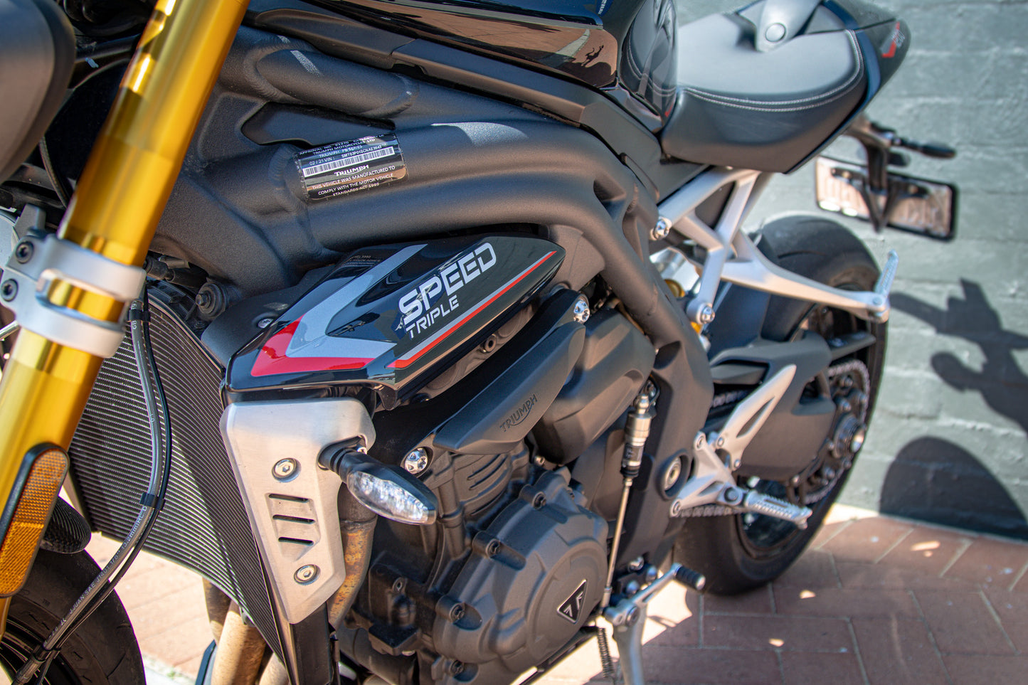 USED 2021 TRIUMPH SPEED TRIPLE 1200 RS $22,490*Excl Gov charges