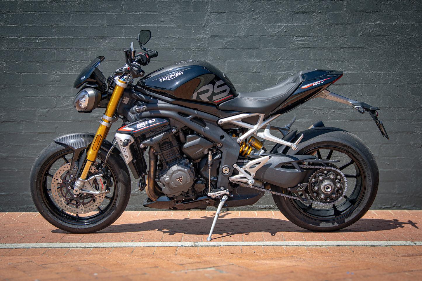 USED 2021 TRIUMPH SPEED TRIPLE 1200 RS $22,490*Excl Gov charges