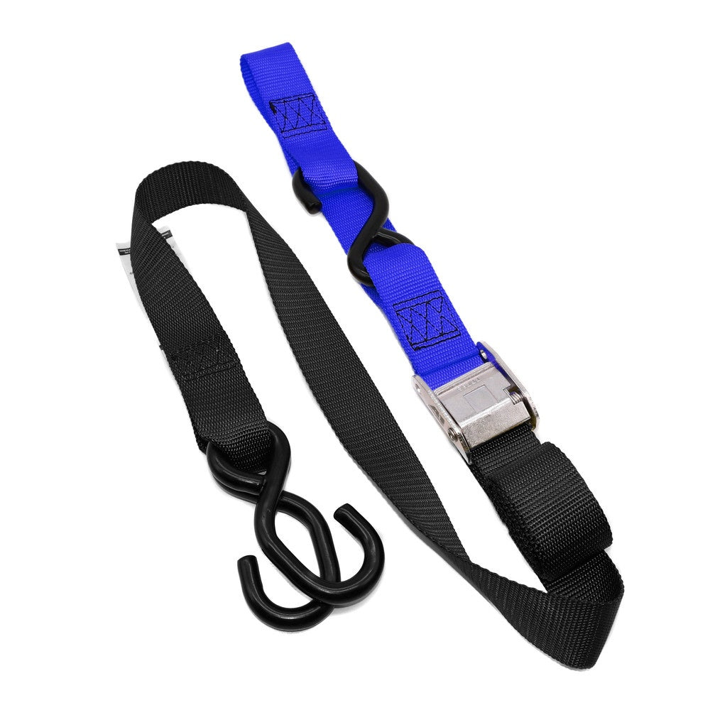 KMX PRINTED 38MM TWIN HOOK TIE DOWNS