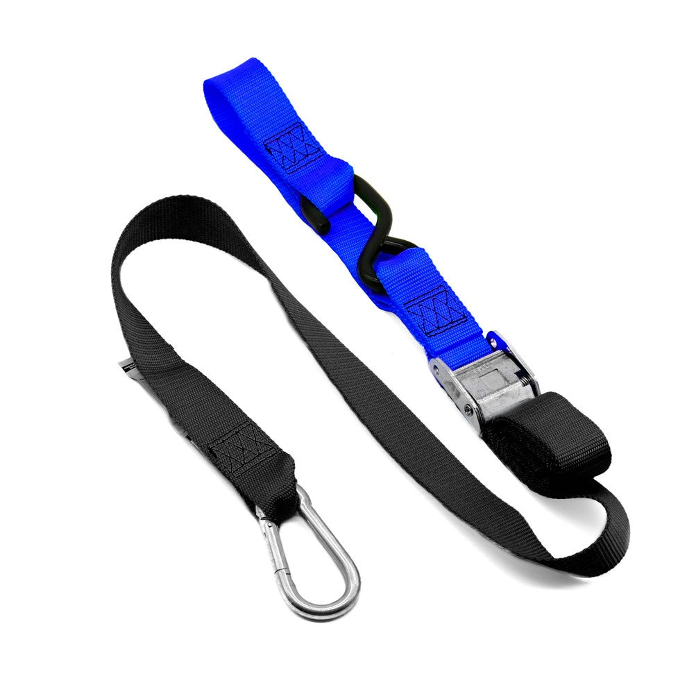 KMX PRINTED 38MM SNAP HOOK TIE DOWNS