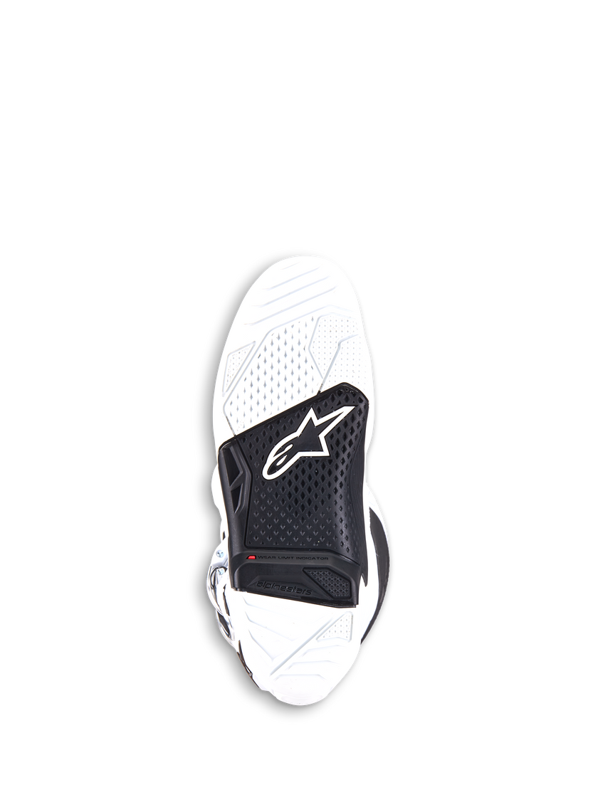 ALPINESTARS TECH 7 BOOTS - WHITE/BLACK