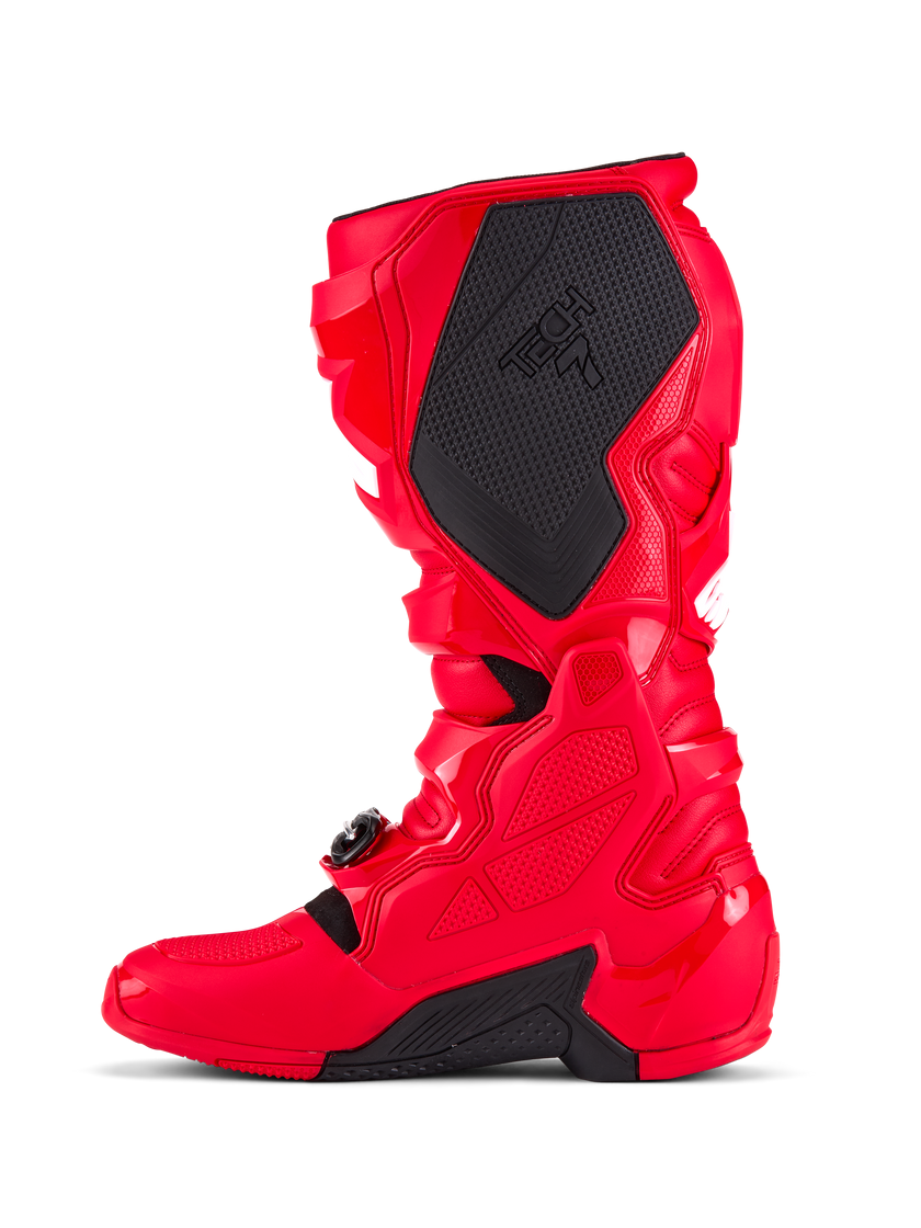 ALPINESTARS TECH 7 BOOTS - BRIGHT RED