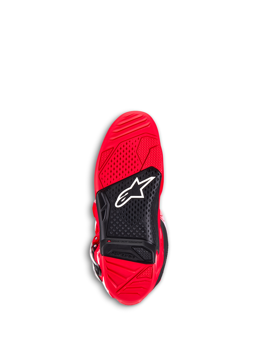 ALPINESTARS TECH 7 BOOTS - BRIGHT RED