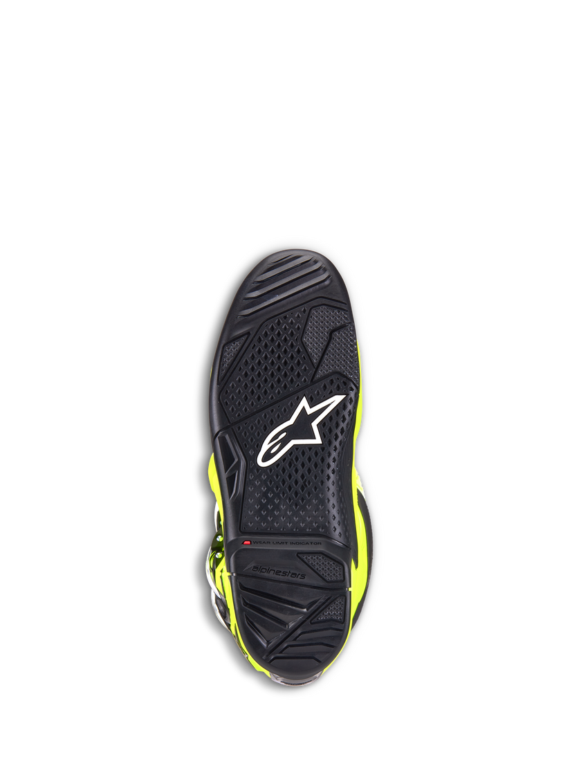 ALPINESTARS TECH 7 BOOTS - FLURO YELLOW/BLACK