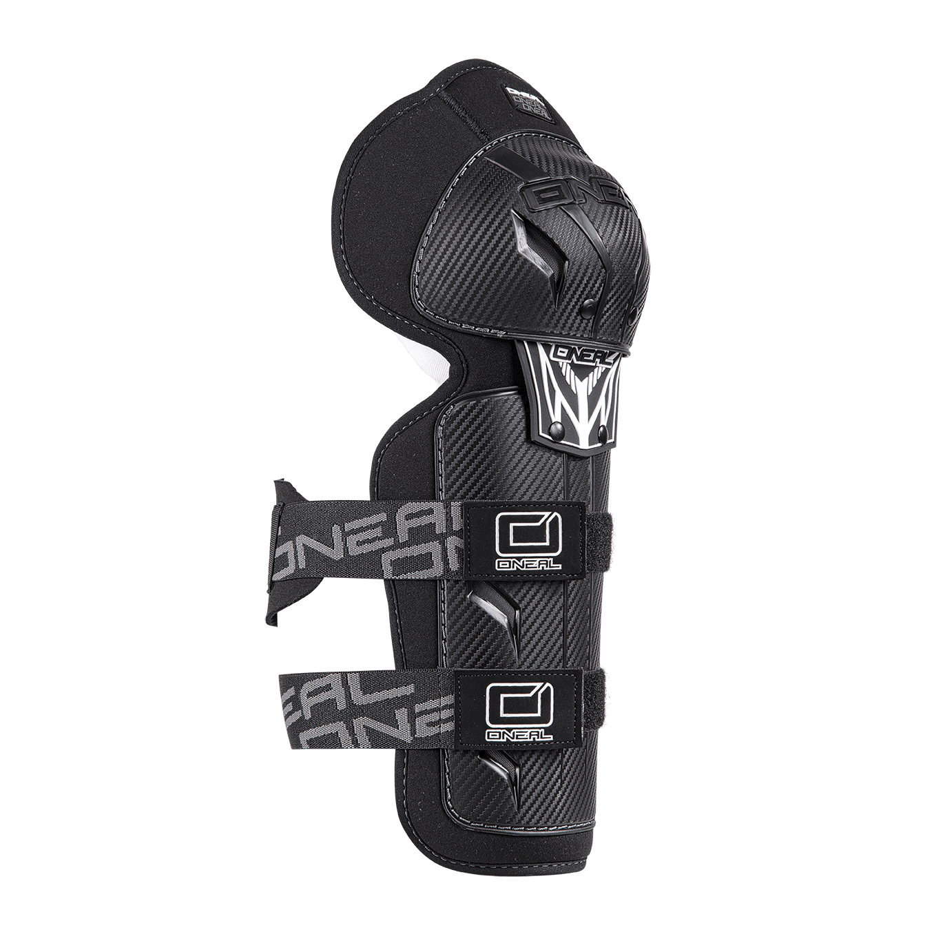ONEAL PRO III CARBON LOOK KNEE GUARD - BLACK