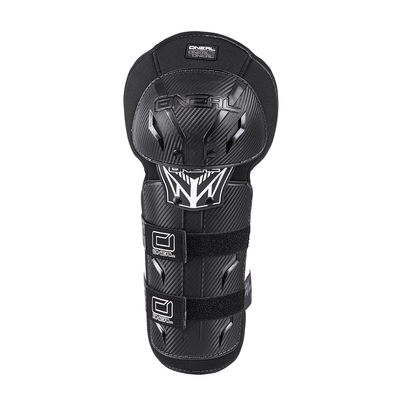 ONEAL PRO III CARBON LOOK KNEE GUARD - BLACK