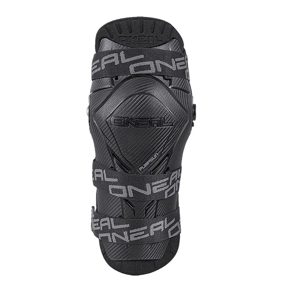 ONEAL PUMPGUN MX KNEE GUARD - BLACK