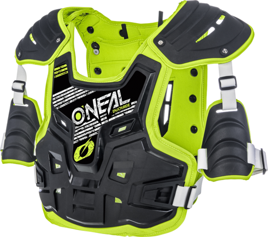 ONEAL PXR STONE SHIELD BODY ARMOR - YELLOW/BLACK