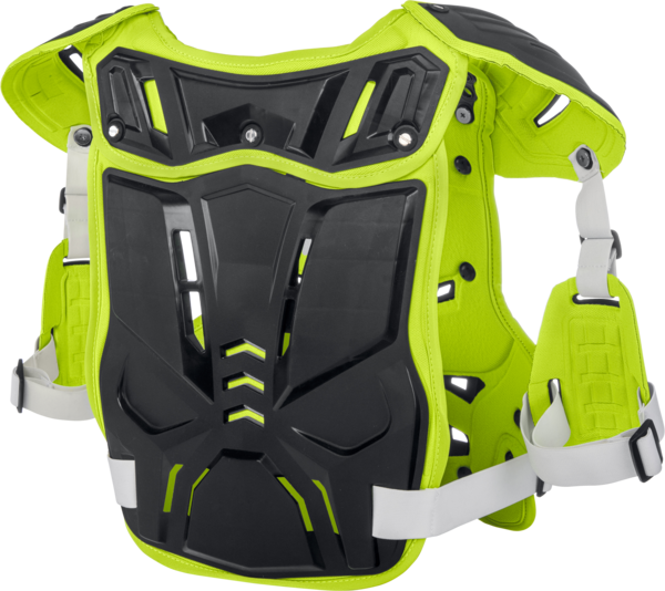 ONEAL PXR STONE SHIELD BODY ARMOR - YELLOW/BLACK