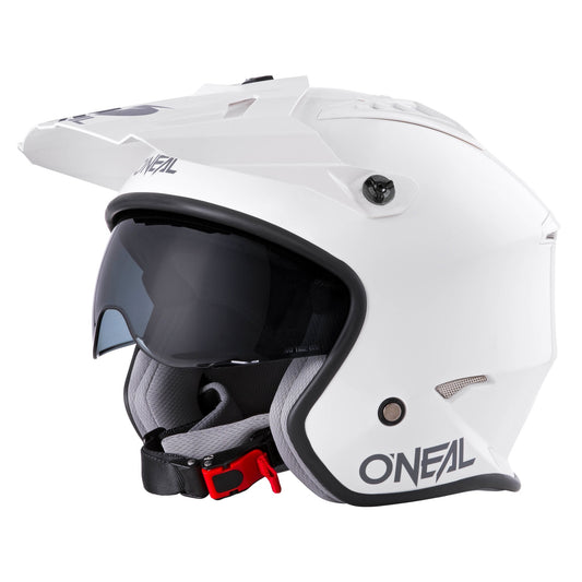 ONEAL 2024 VOLT SOLID HELMET - WHITE