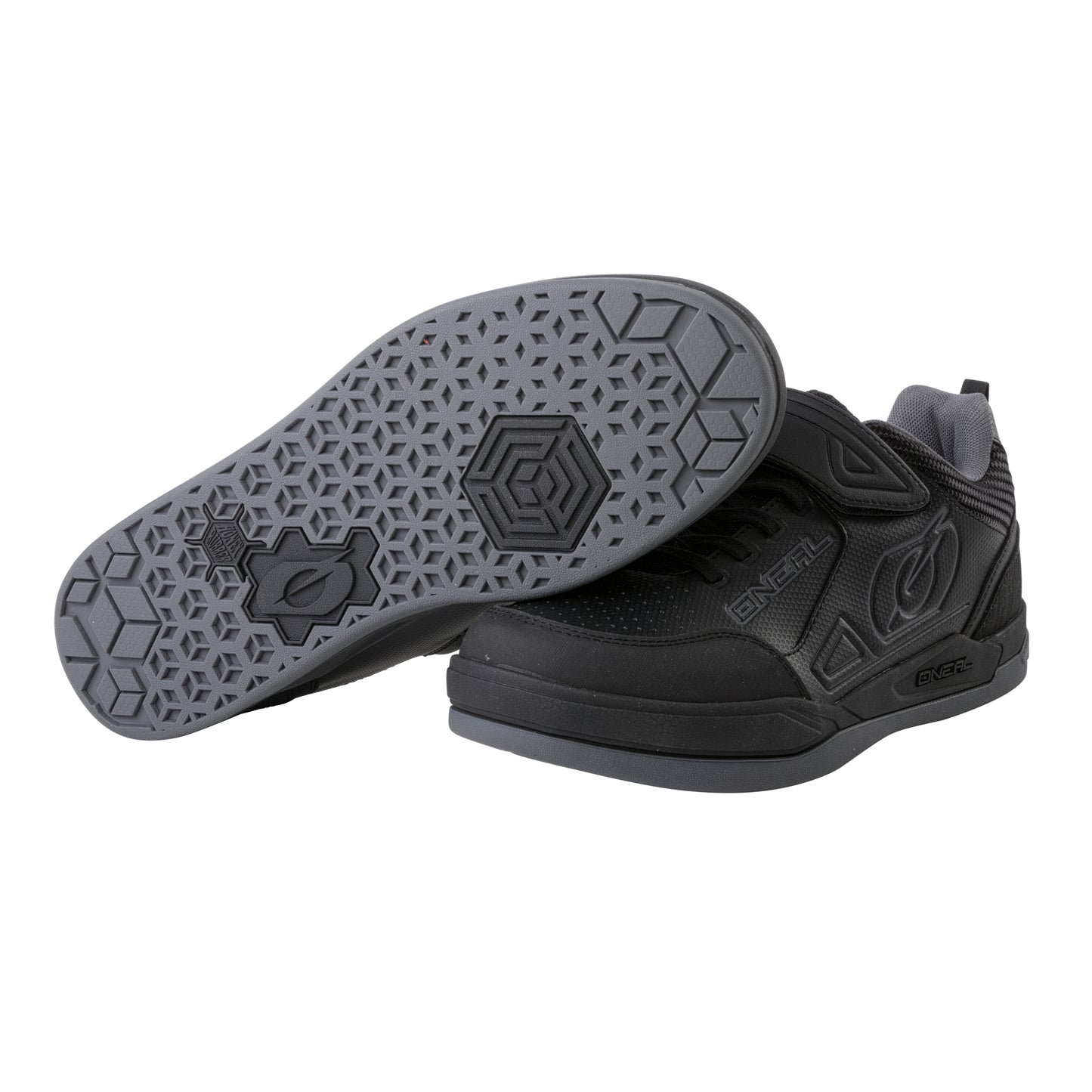 ONEAL SENDER FLAT SHOES V.22 - BLACK/GREY