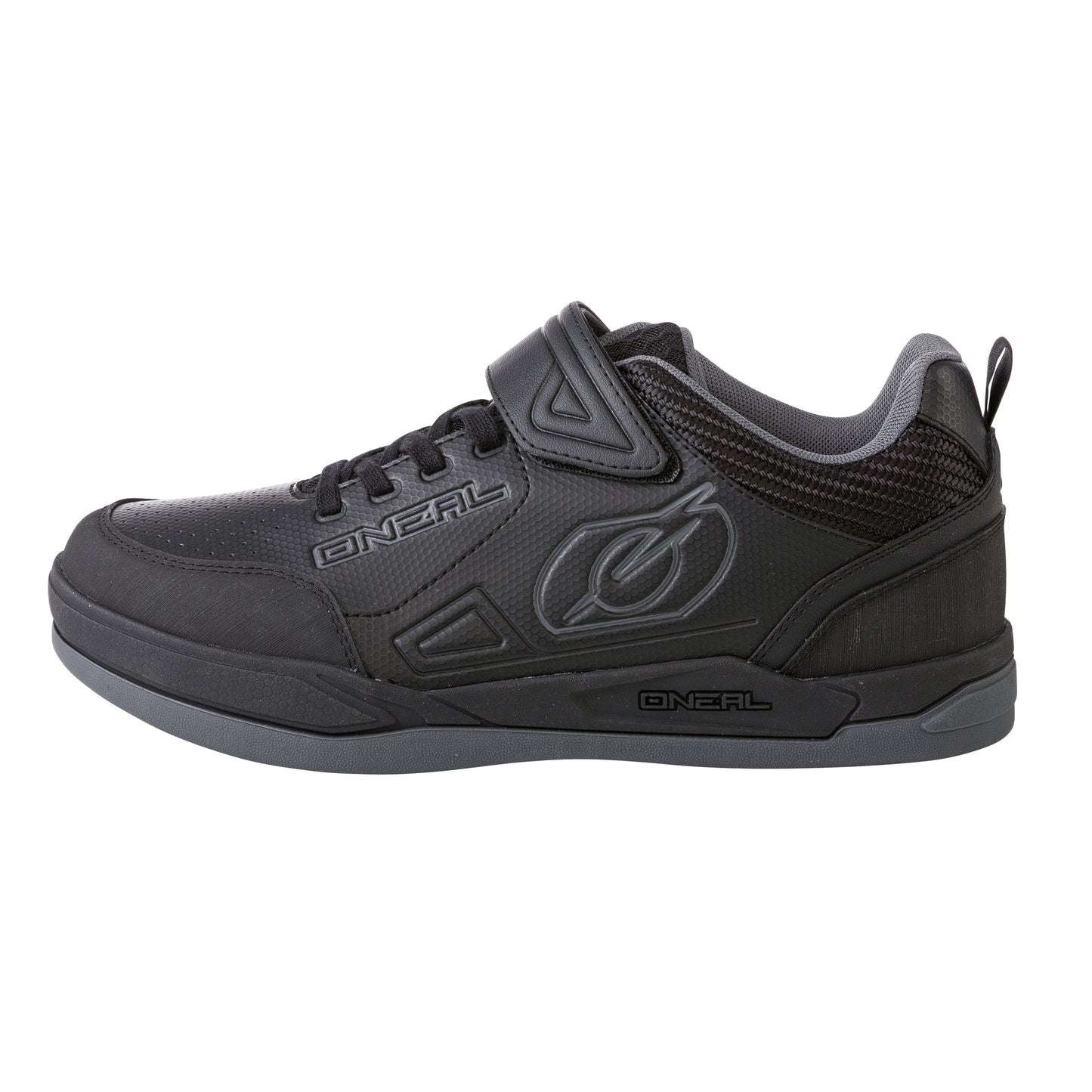 ONEAL SENDER FLAT SHOES V.22 - BLACK/GREY