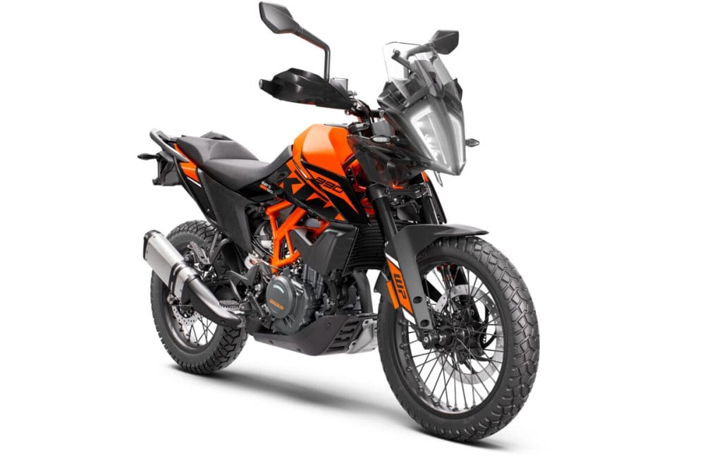 2023 KTM 390 ADVENTURE SPOKED WHEEL