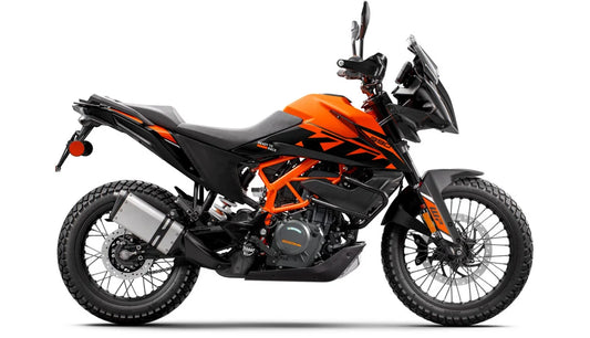 2023 KTM 390 ADVENTURE SPOKED WHEEL