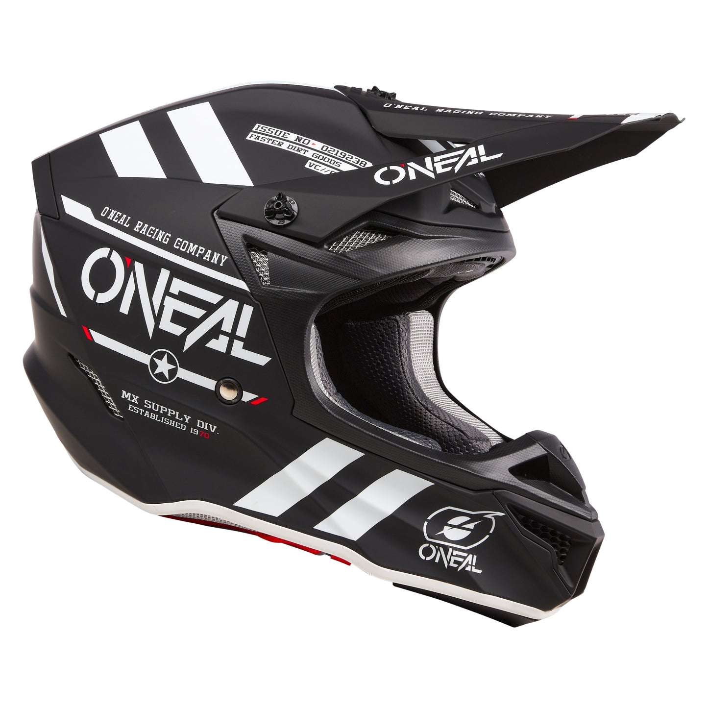 ONEAL 2025 5 SERIES WARHAWK HELMET - BLACK