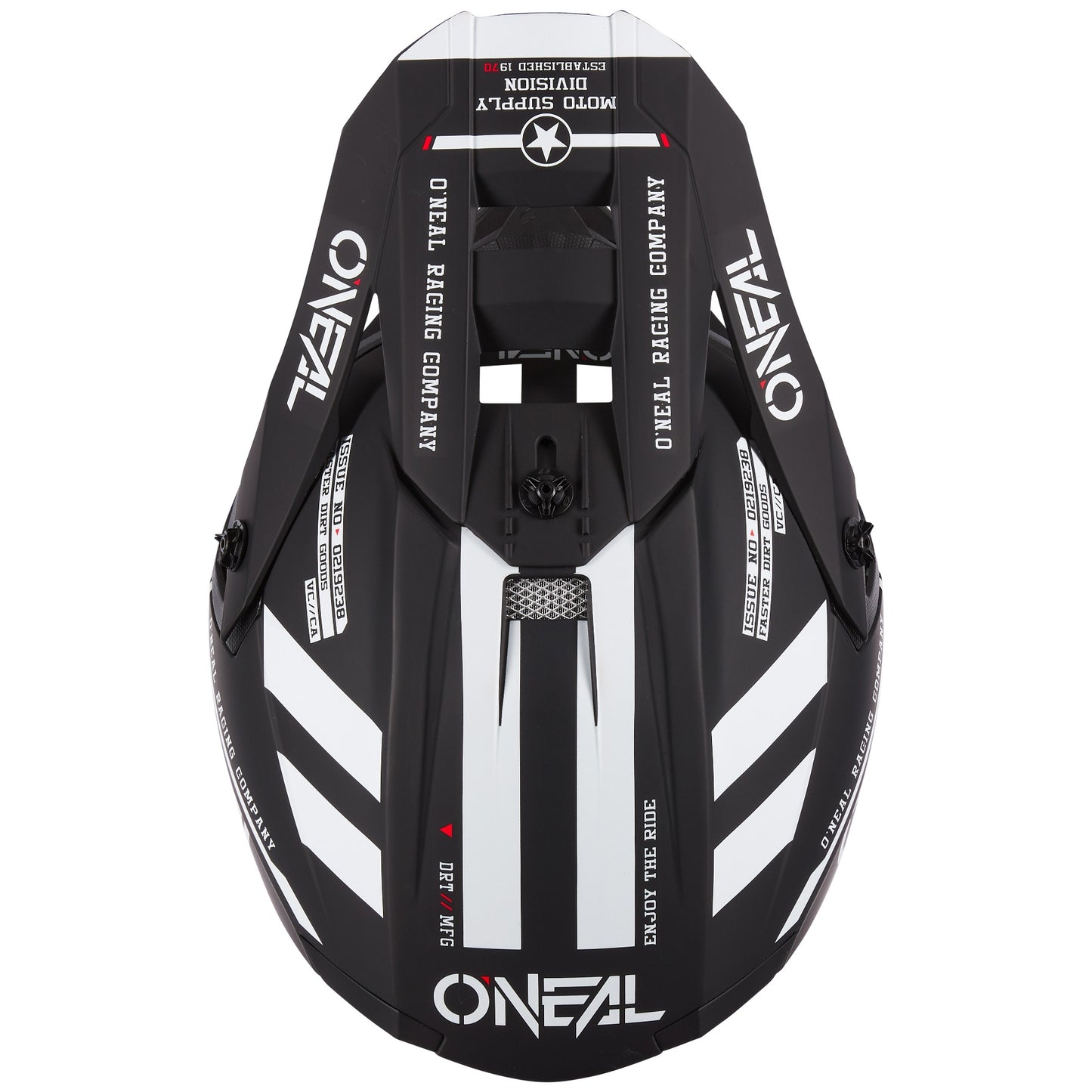 ONEAL 2025 5 SERIES WARHAWK HELMET - BLACK