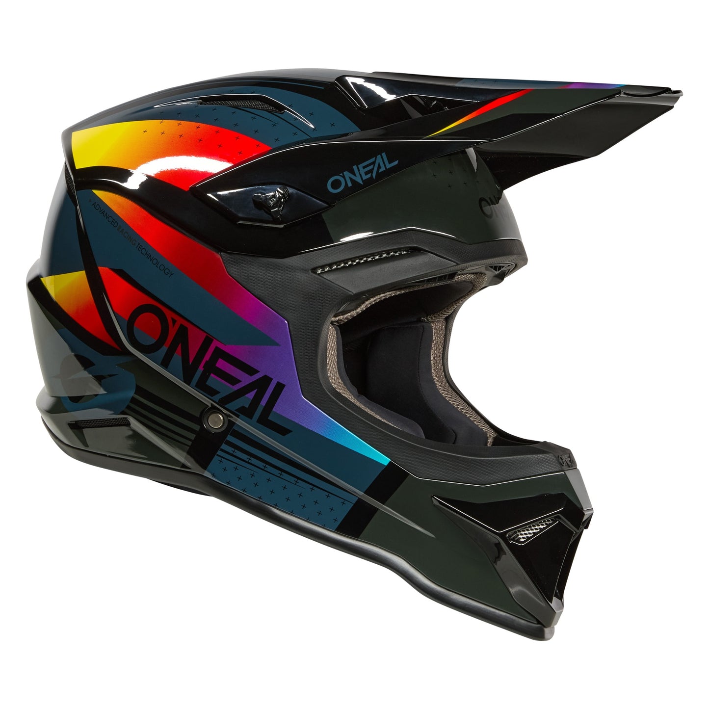 ONEAL 2026 1SRS RC HELMET - BLACK/MULTI