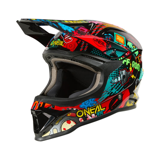 ONEAL 2026 YOUTH 1SRS VIBRANT HELMET - MULTI
