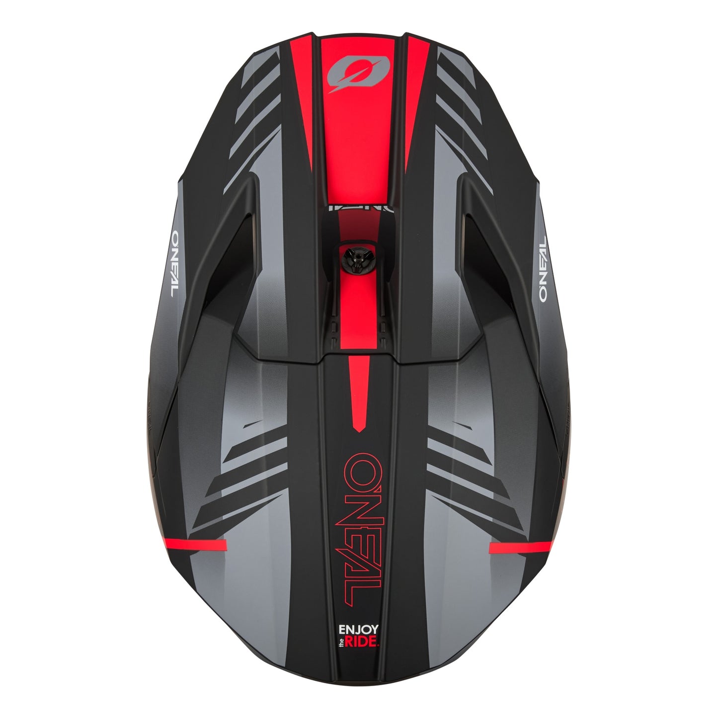 ONEAL 2026 3SRS HAZE HELMET - BLACK/GREY/RED