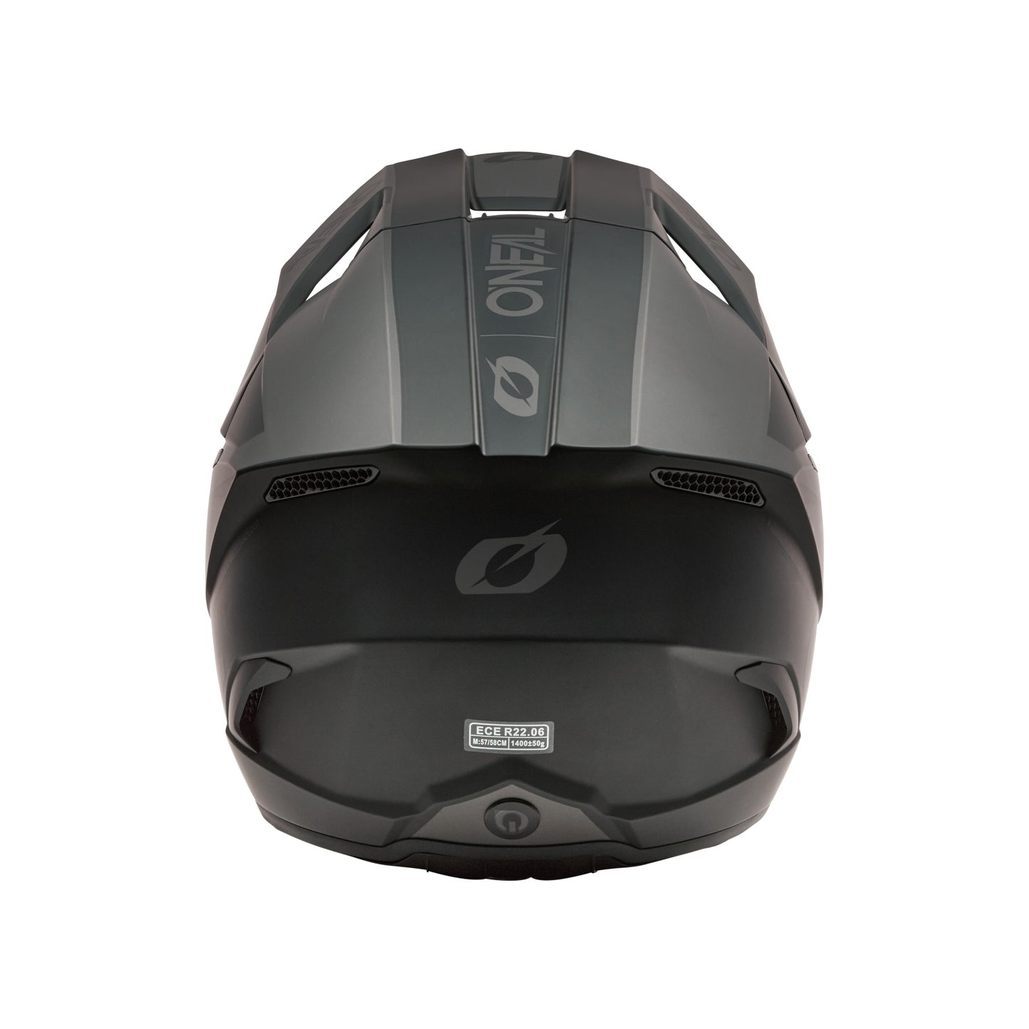 ONEAL 2026 3SRS SOLID HELMET - BLACK/GREY