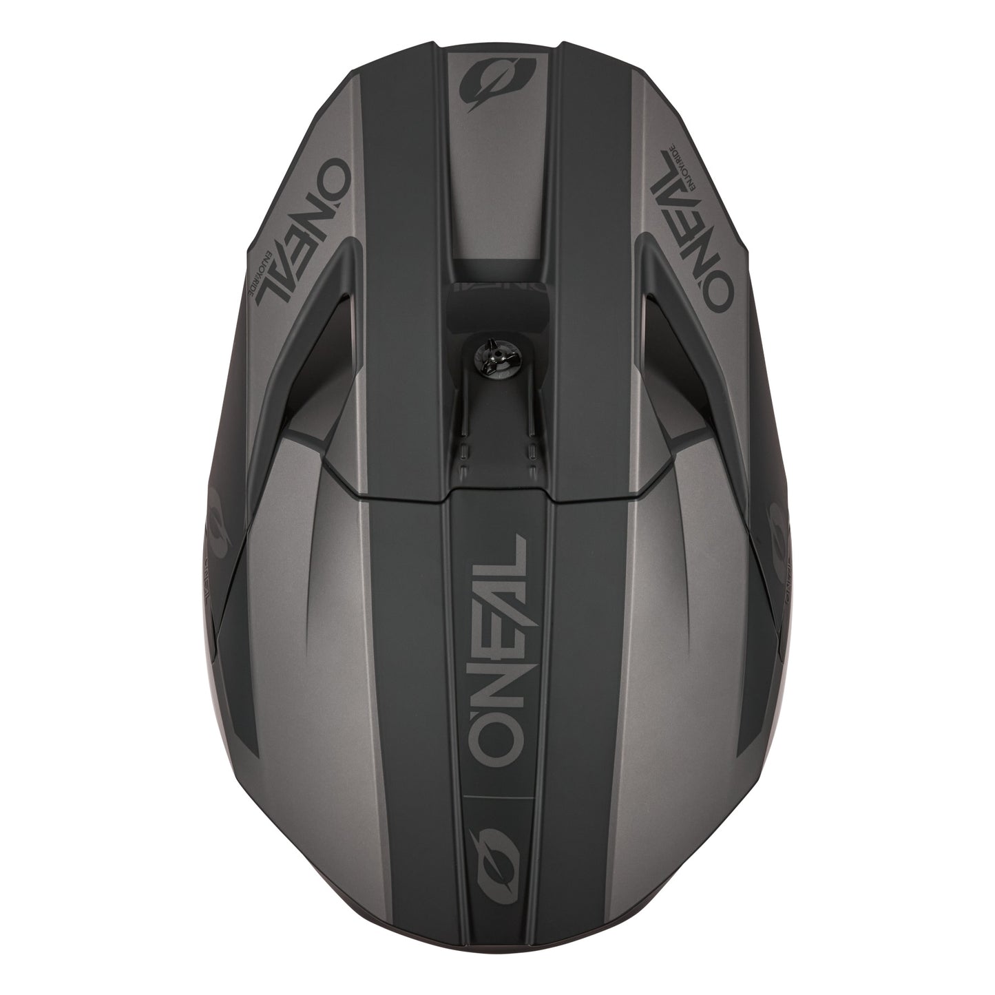 ONEAL 2026 3SRS SOLID HELMET - BLACK/GREY