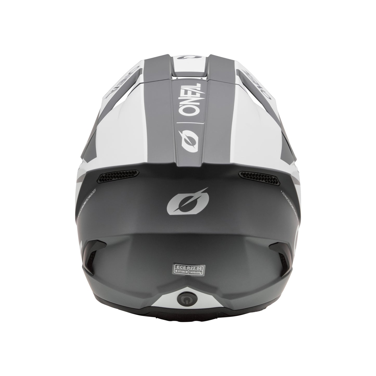 ONEAL 2026 3SRS SOLID HELMET - WHITE/BLACK