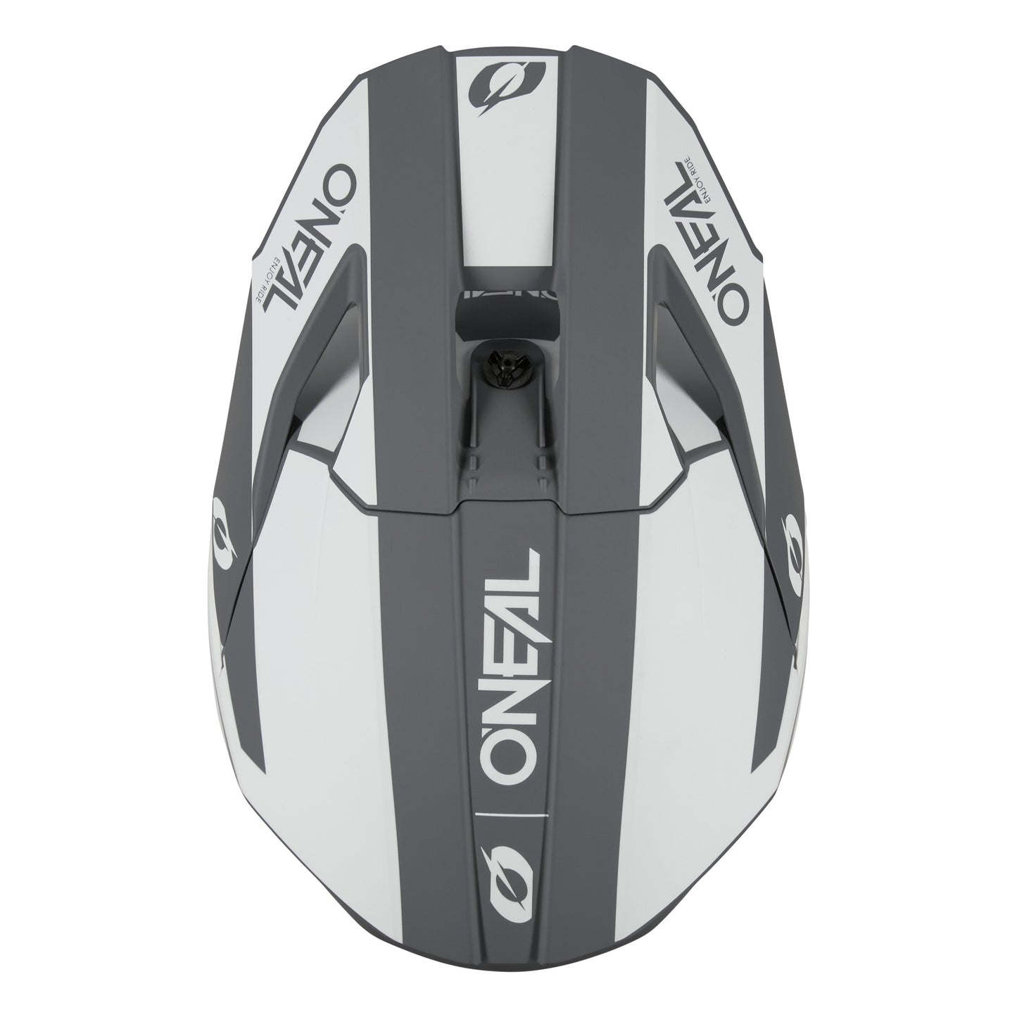 ONEAL 2026 3SRS SOLID HELMET - WHITE/BLACK