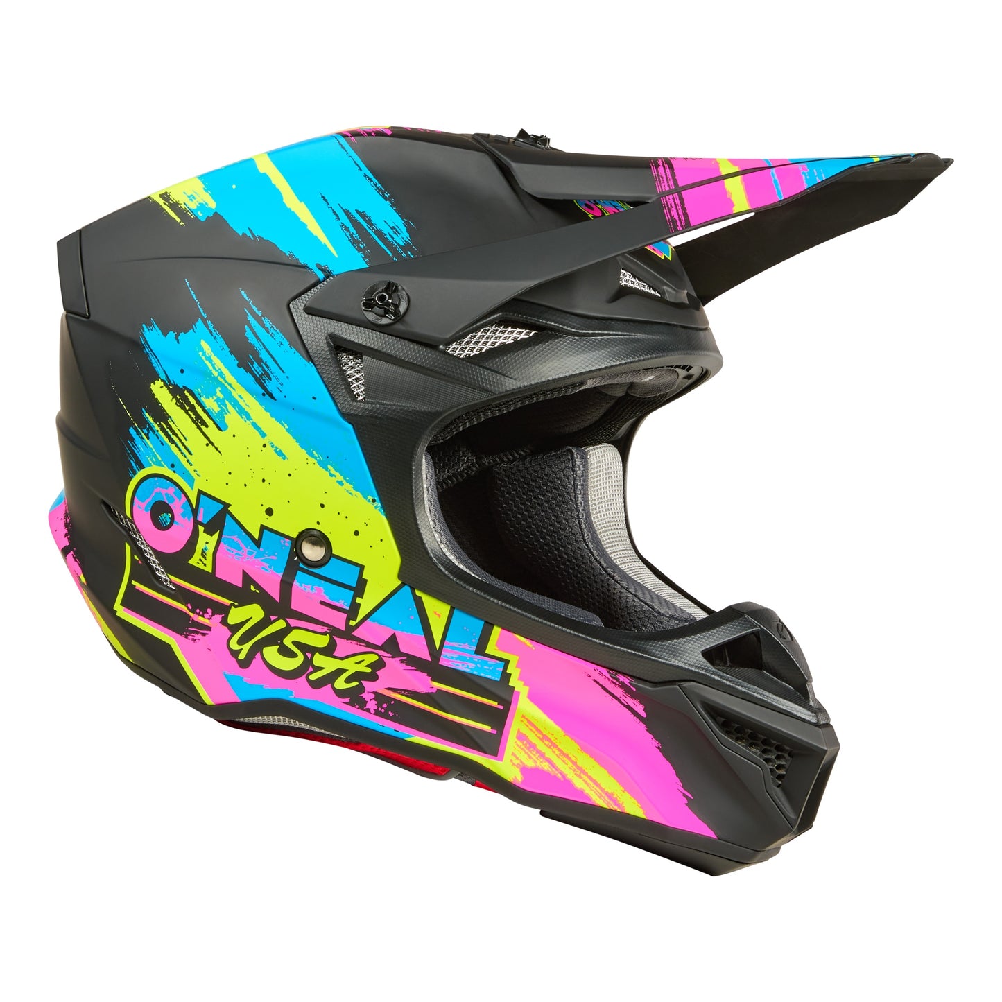 ONEAL 2026 5SRS RESEDA HELMET - BLACK/NEON