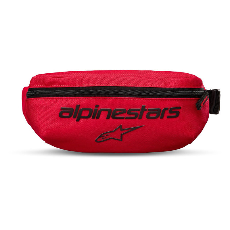Alpinestars Only Linear Hip Bag - Red Black
