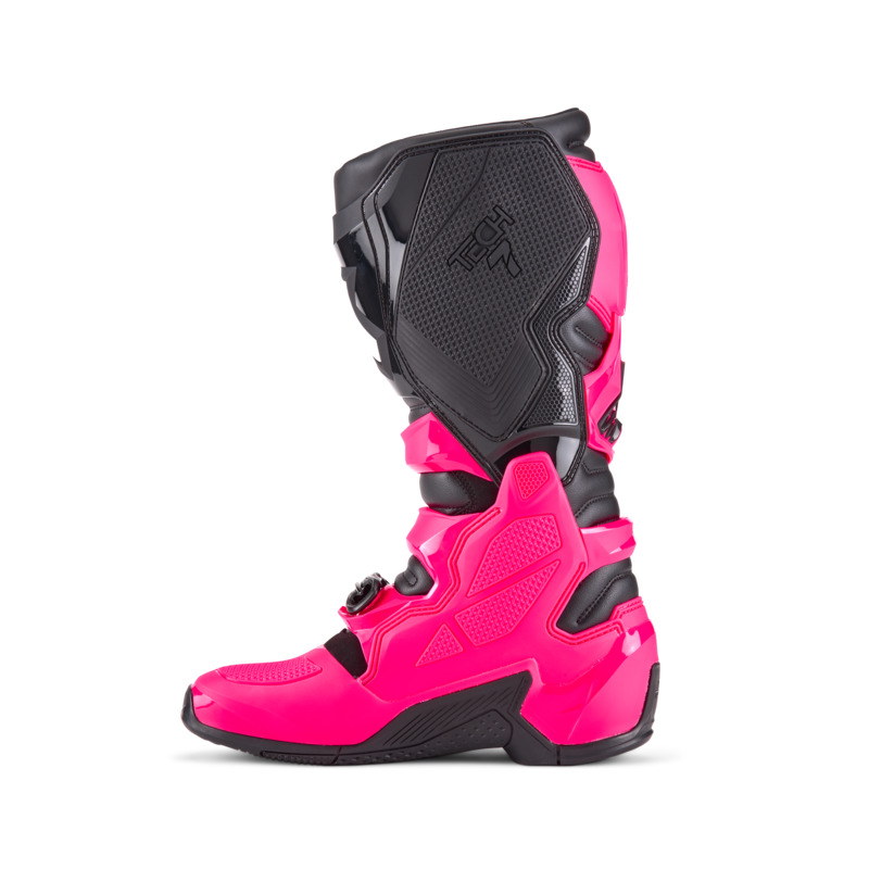 ALPINESTARS TECH 7 BOOTS - PINK/BLACK