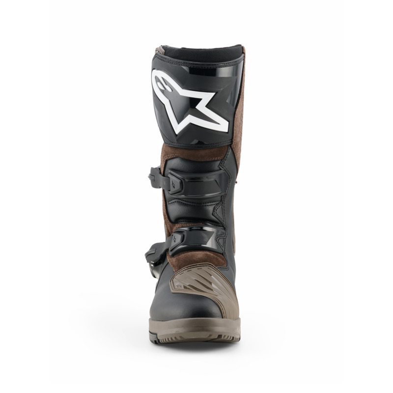 ALPINESTARS COROZAL V2 ADVENTURE DRYSTAR BOOTS - BROWN BLACK