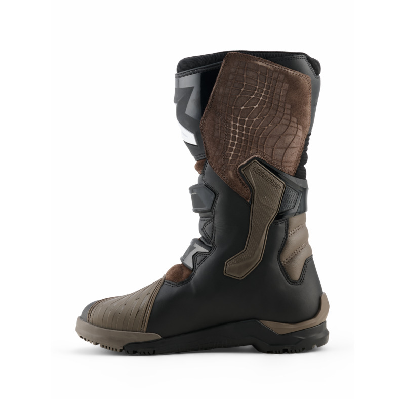 ALPINESTARS COROZAL V2 ADVENTURE DRYSTAR BOOTS - BROWN BLACK