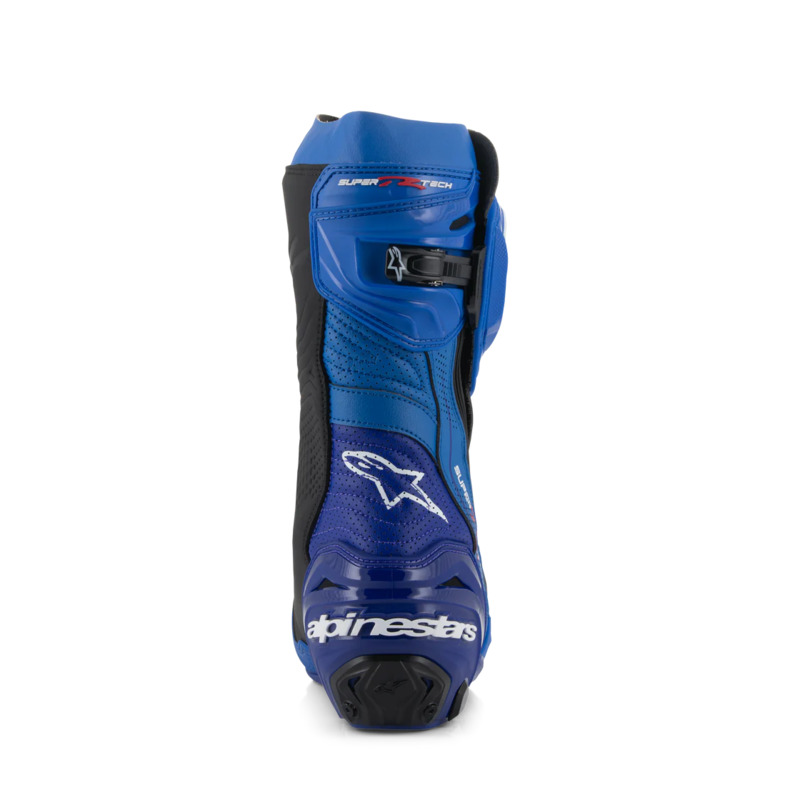 ALPINESTARS SUPERTECH R V2 VENTED BOOTS - BLUE BLACK