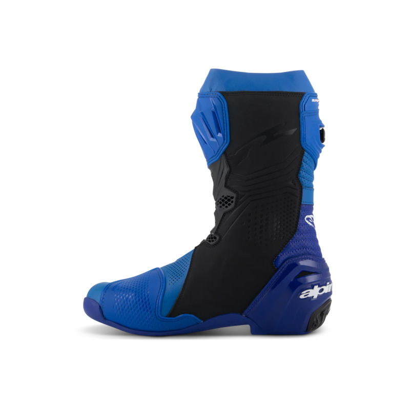 ALPINESTARS SUPERTECH R V2 VENTED BOOTS - BLUE BLACK