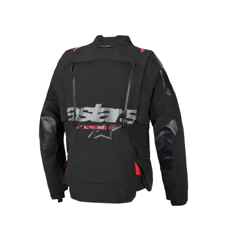 ALPINESTARS HALO PRO DS XF LAMINATED JACKET - BLACK DARK-SHADOW