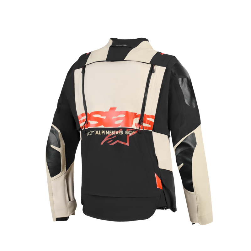 ALPINESTARS HALO PRO DS XF LAMINATED JACKET - MASTIC BLACK
