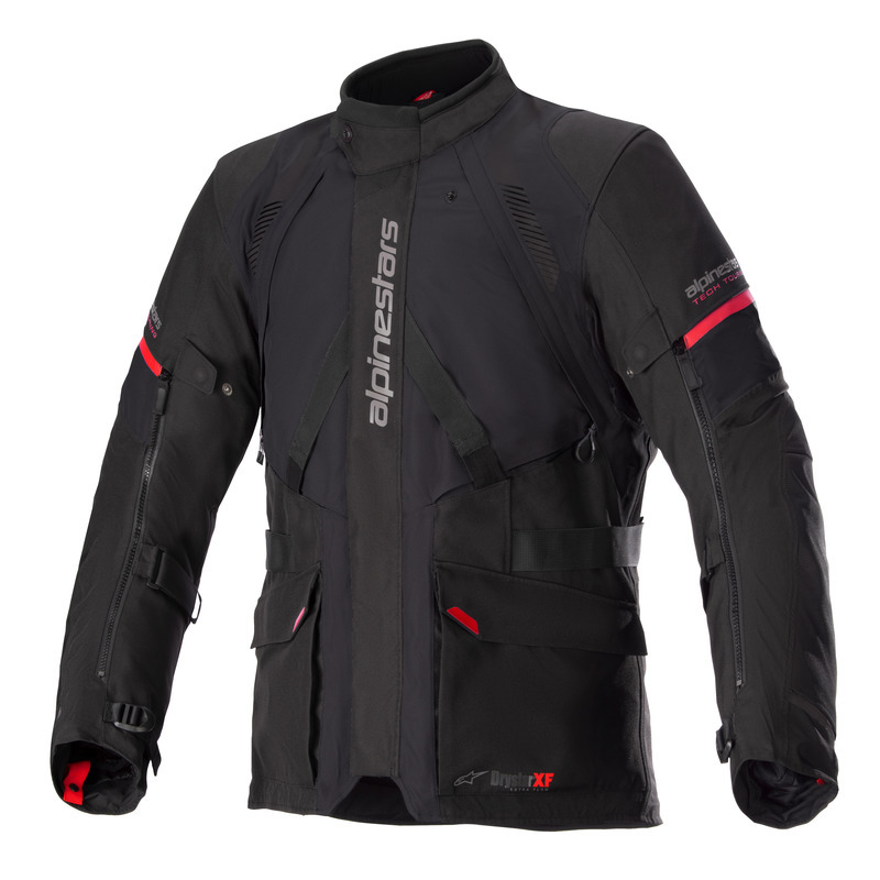 ALPINESTARS MONTEIRA DRYSTAR XF JACKET - BLACK RED
