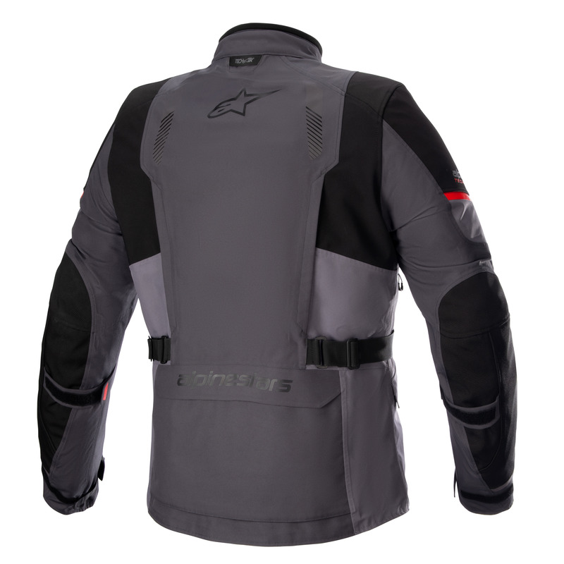 ALPINESTARS MOTEIRA DRYSTAR XF JACKET - GREY/RED