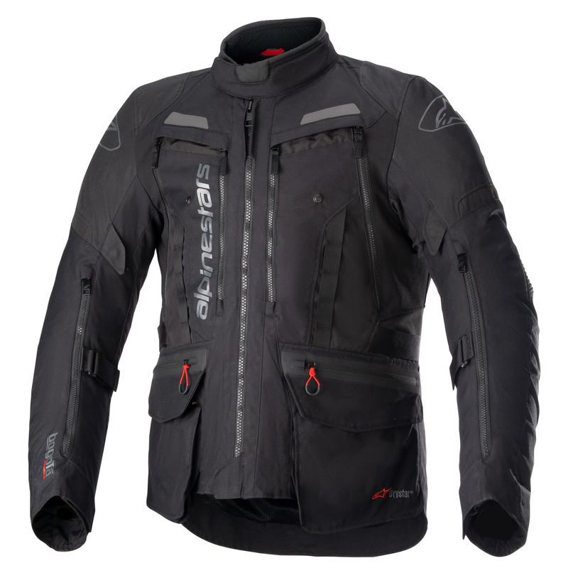 ALPINESTARS BOGOTA PRO DRYSTAR JACKET - BLACK/BLACK