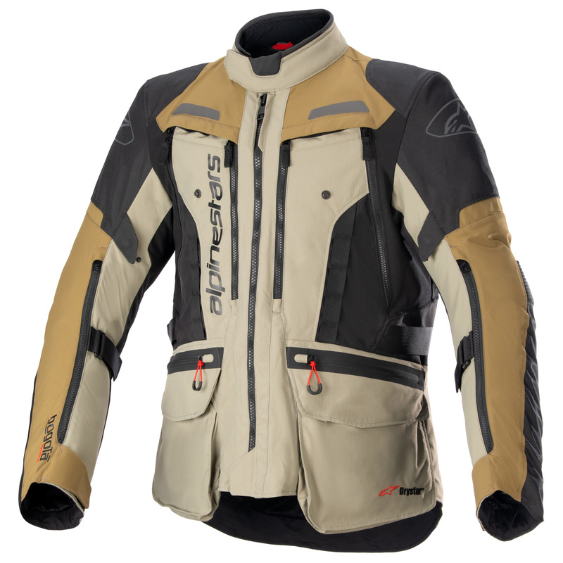 ALPINESTARS BOGOTA PRO DRYSTAR JACKET - VETIVER MILITARY OLIVE