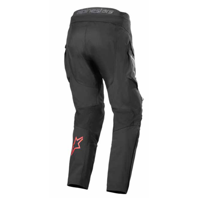 ALPINESTARS HYDE XT DRYSTAR PANTS - BLACK BRIGHT RED