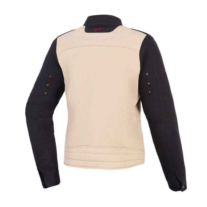 ALPINESTARS WOMENS STELLA GRACE JACKET - ALUMINIUM BLACK
