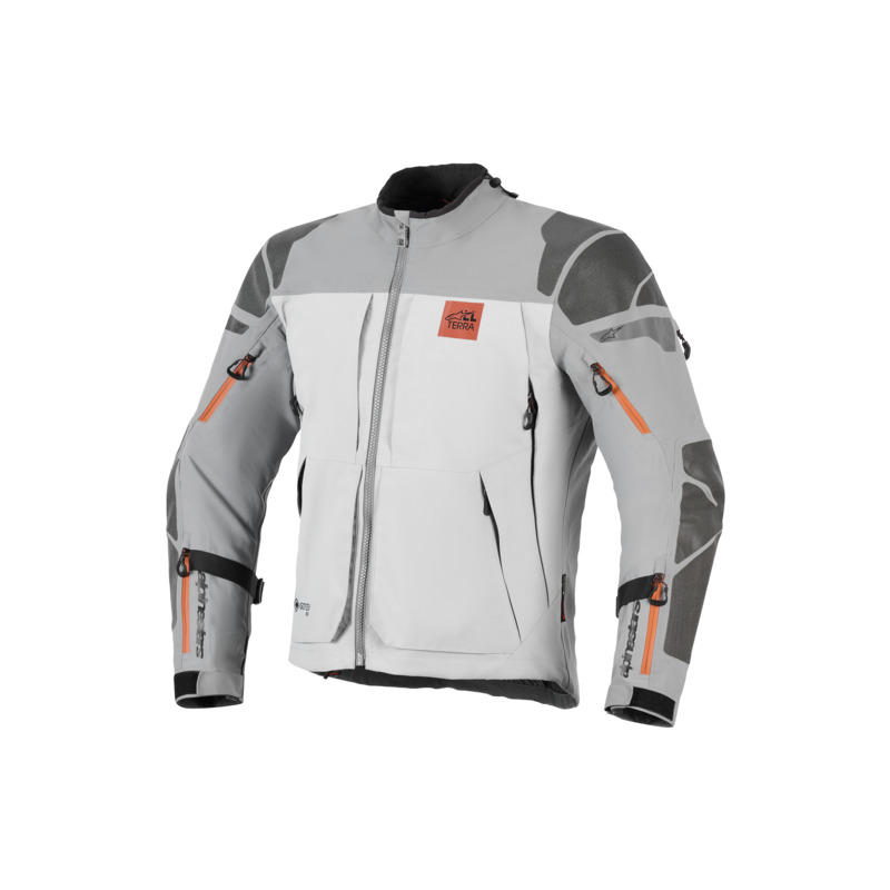 ALPINESTARS NAZCA 3L GORE-TEX PRO JACKET - DARK GREY/MID GREY