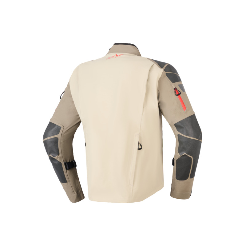 ALPINESTARS NAZCA 3L GORE-TEX PRO JACKET - WALNUT ROCK BROWN