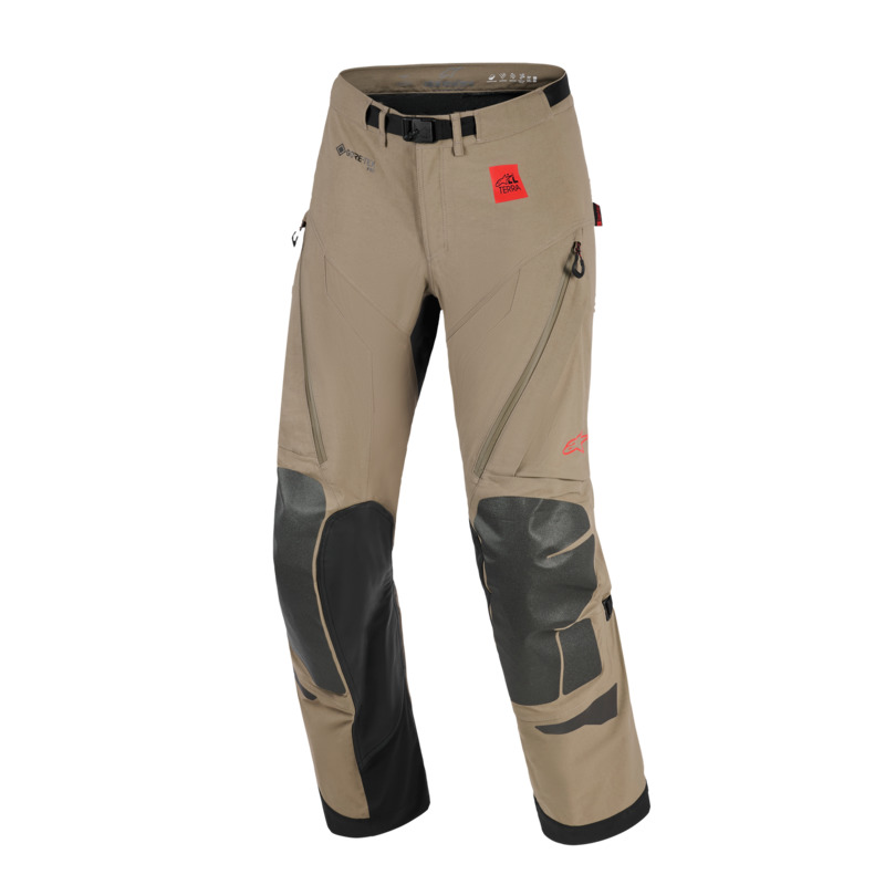 ALPINESTARS NAZCA 3L GORE-TEX PRO PANTS - WALNUT BLACK