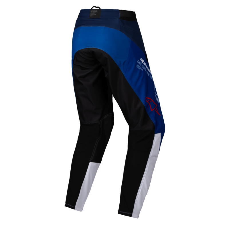 ALPINESTARS 2026 PRO-DURA PANTS - NAVY BRIGHT BLUE WHITE