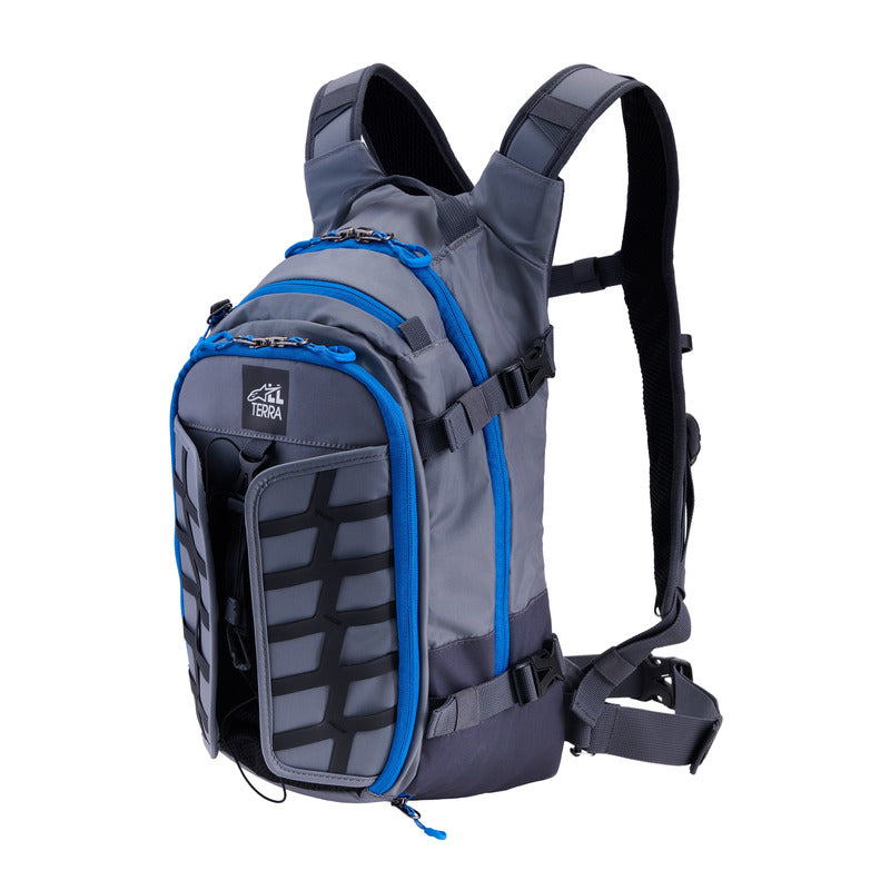 ALPINESTARS AT-15 BACKPACK - BLACK GRAY DEEP GRAY