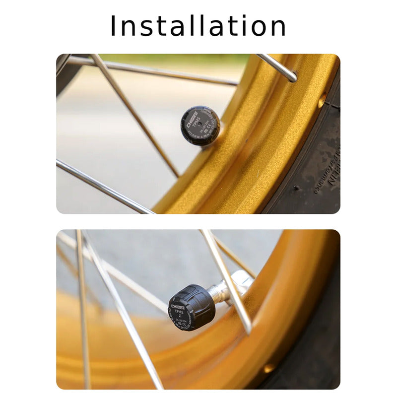 CHIGEE External Tire Pressure Sensors for CHIGEE Displays